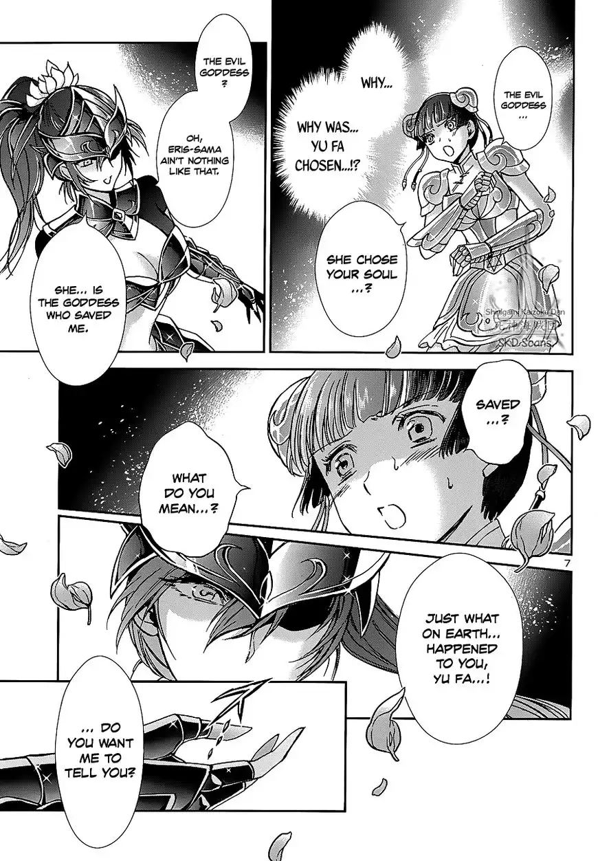 Saint Seiya - Saintia Shou Chapter 40 9